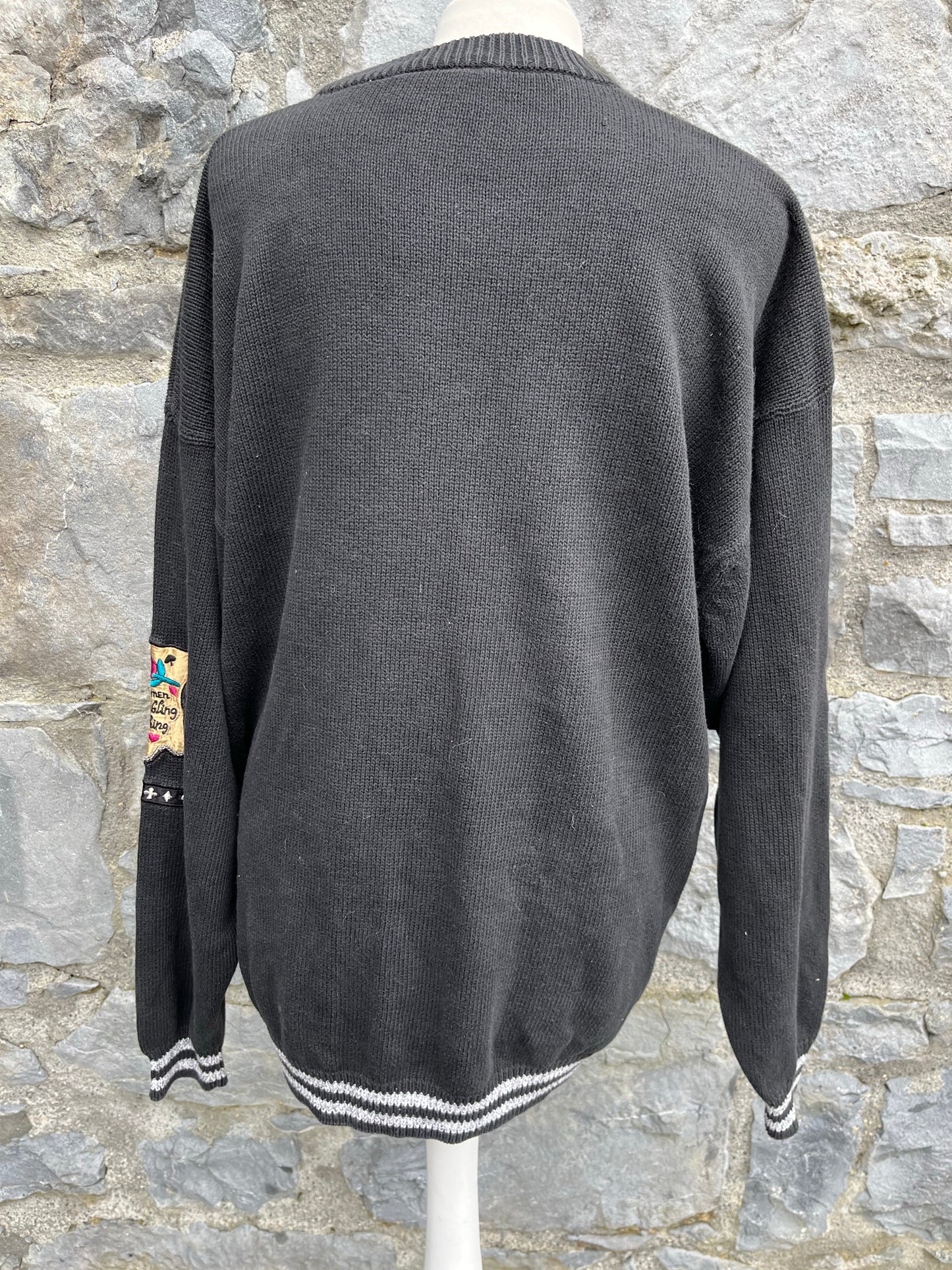 90s Gambler jumper uk 12-14