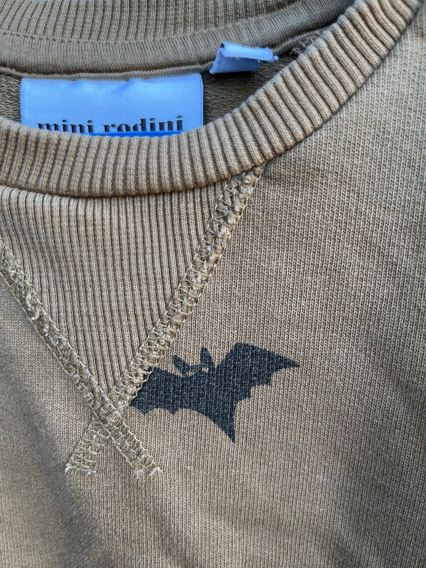 Bats sweatshirt   2-3y (92-98cm)