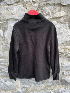 Black&red jumper   6-7y (116-122cm)
