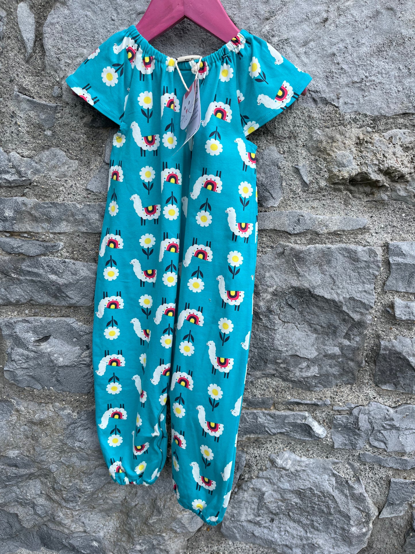 Llama jumpsuit  6-12m (68-80cm)