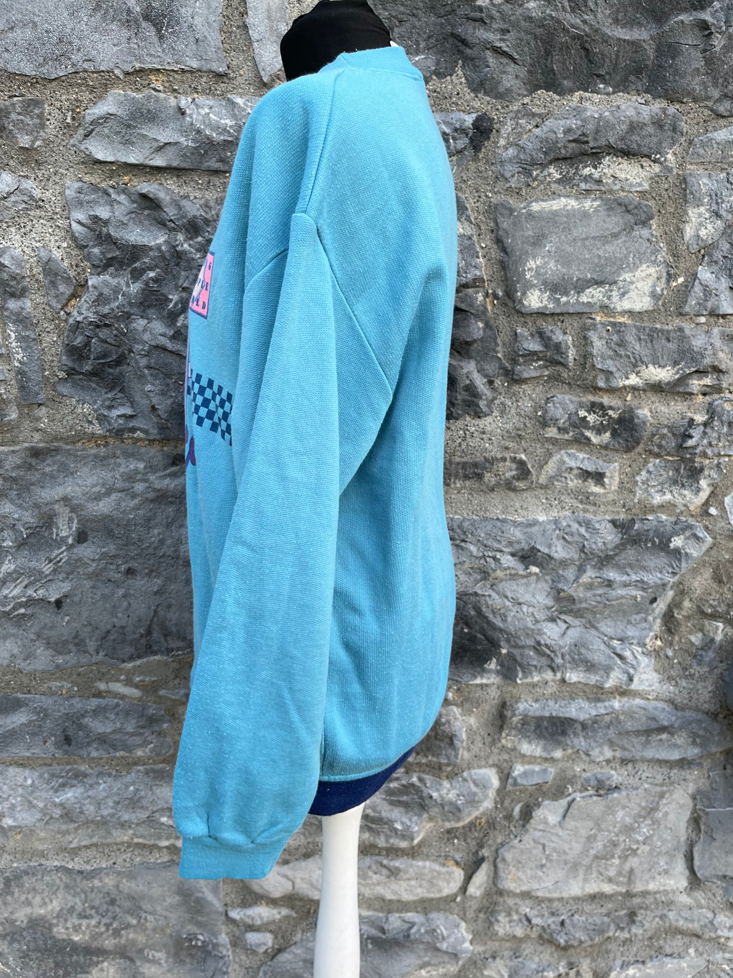 80s fun sweatshirt   uk 10-12