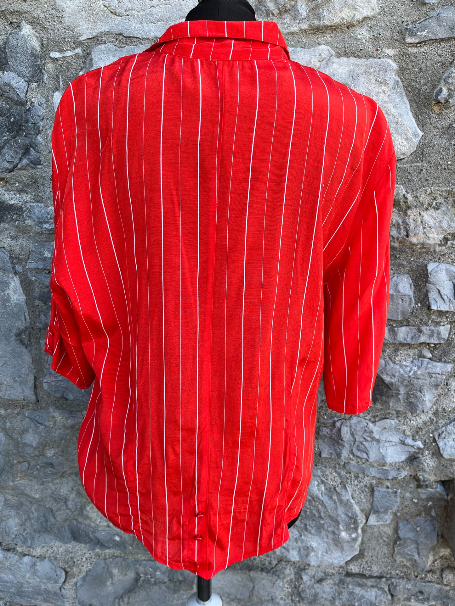 Red stripy jacket uk 12-14