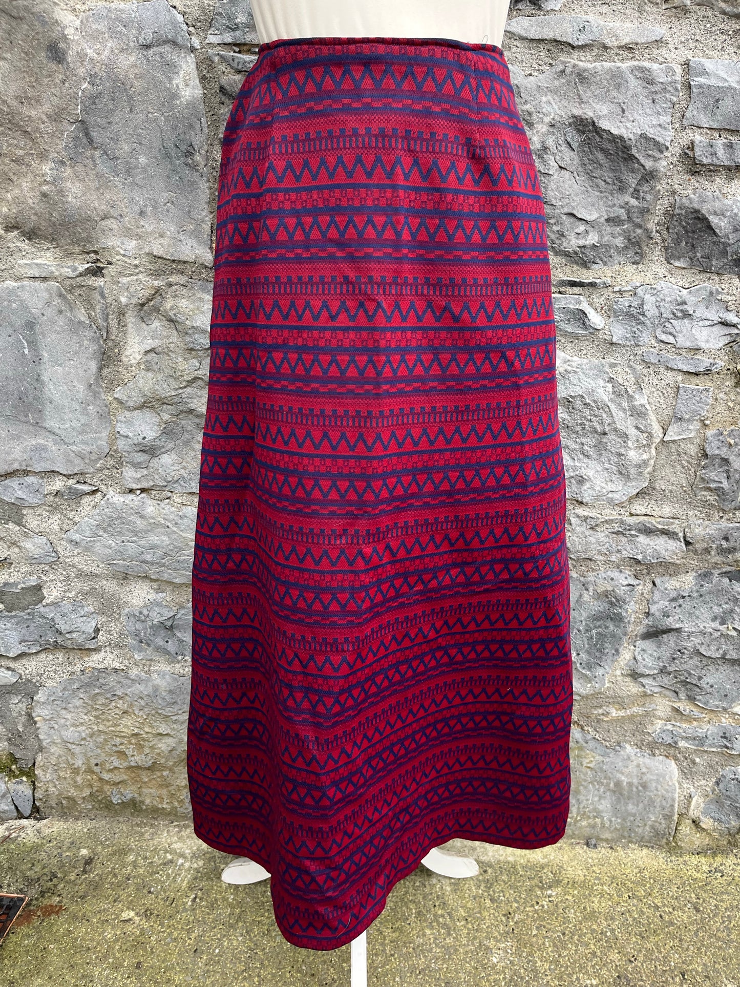 Maxi chevron skirt  uk 6-8