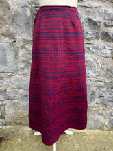 Load image into Gallery viewer, Maxi chevron skirt  uk 6-8
