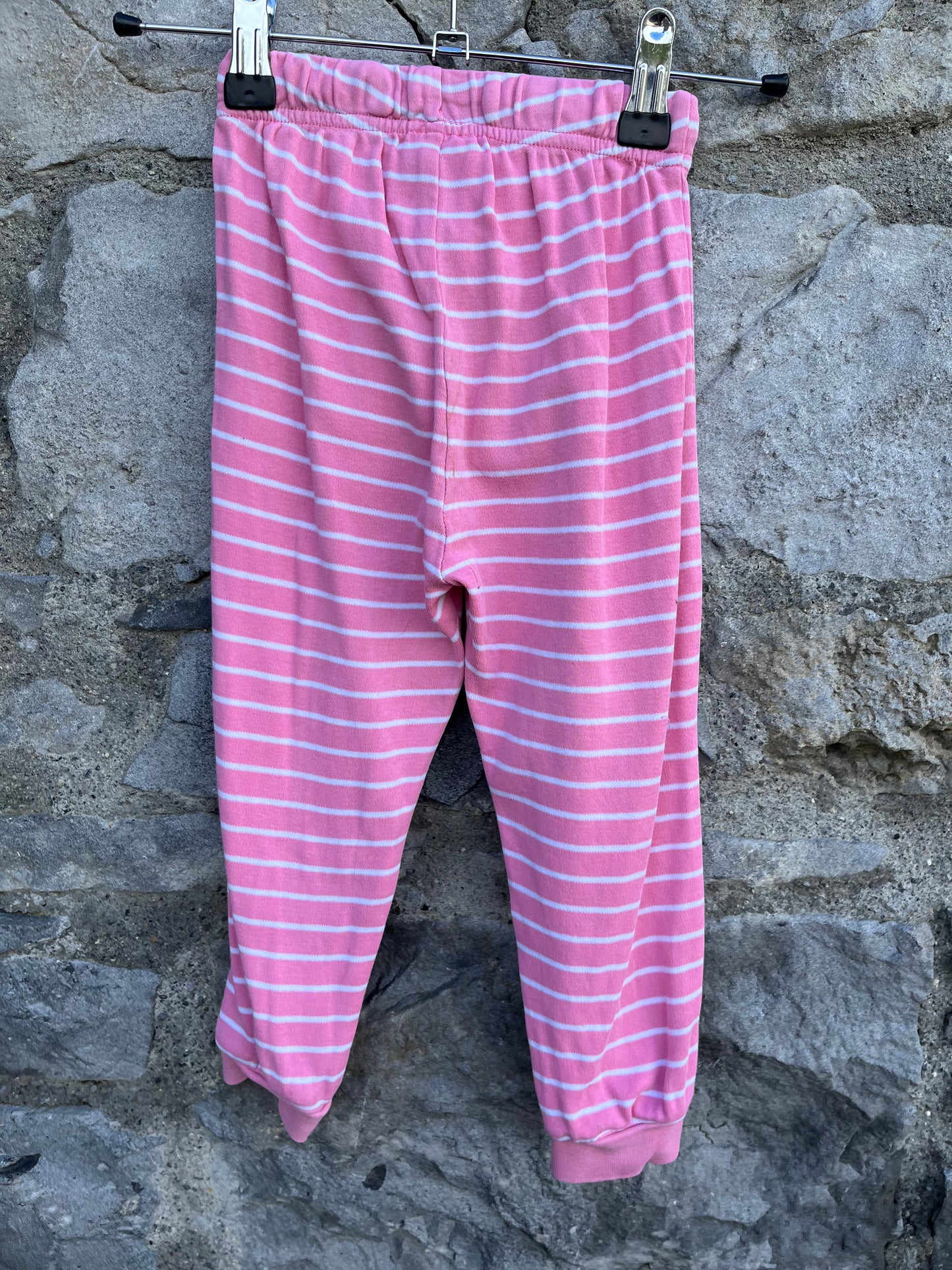 Pink stripy pants    18-24m (86-92cm)