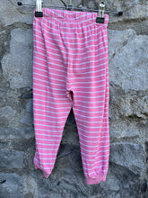 Load image into Gallery viewer, Pink stripy pants    18-24m (86-92cm)
