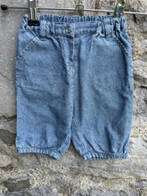 Load image into Gallery viewer, Denim shorts   3-6m (62-68cm)
