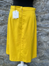Load image into Gallery viewer, Yellow skirt uk 10

