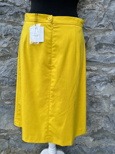 Yellow skirt uk 10