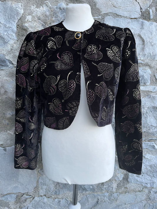 Gold leaves bolero uk 10