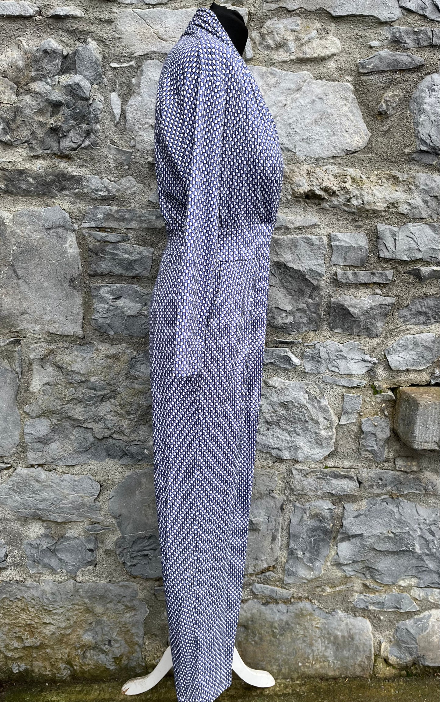 Patterned jumpsuit uk 8-10