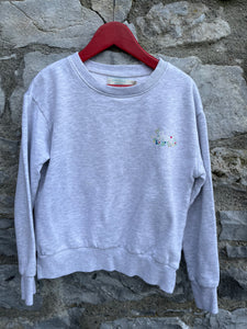 Grey shine sweatshirt    9-10y (134-140cm)