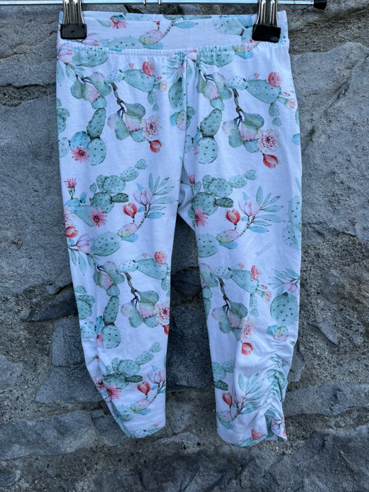 Cactus leggings  9-12m (74-80cm)