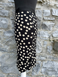 Black spotty skirt 13-14y (158-164cm)