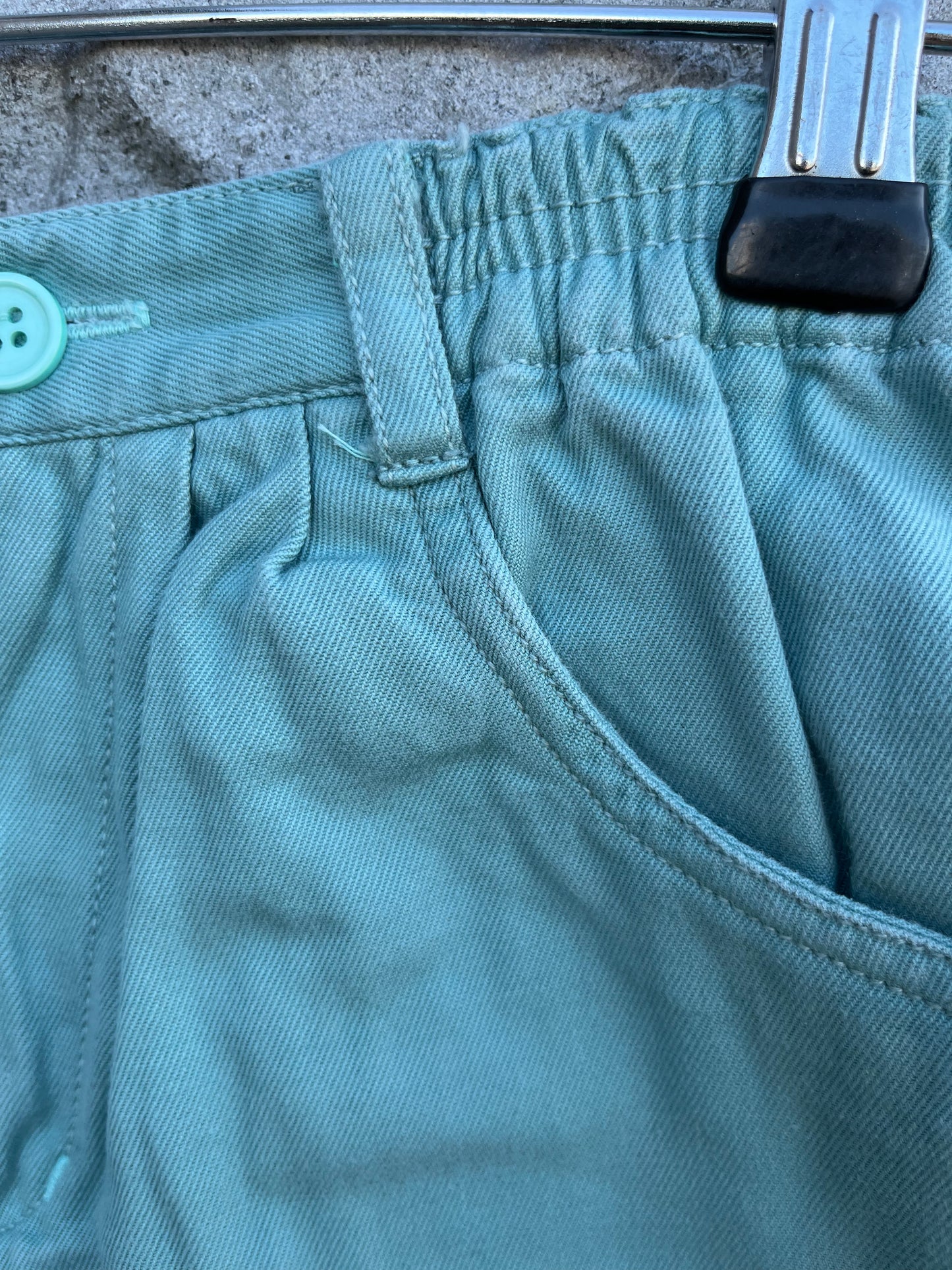 80s green jeans   3-4y (98-104cm)