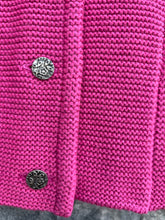 Load image into Gallery viewer, Pink Bavarian cardigan   9-12m (74-80cm)
