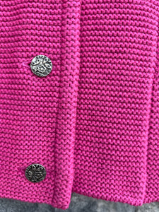 Pink Bavarian cardigan   9-12m (74-80cm)
