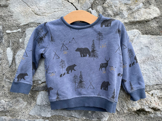 Bears sweatshirt   3-6m (62-68cm)