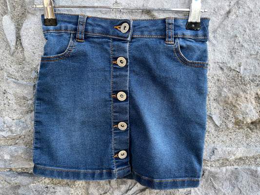 Denim skirt   5y (110cm)