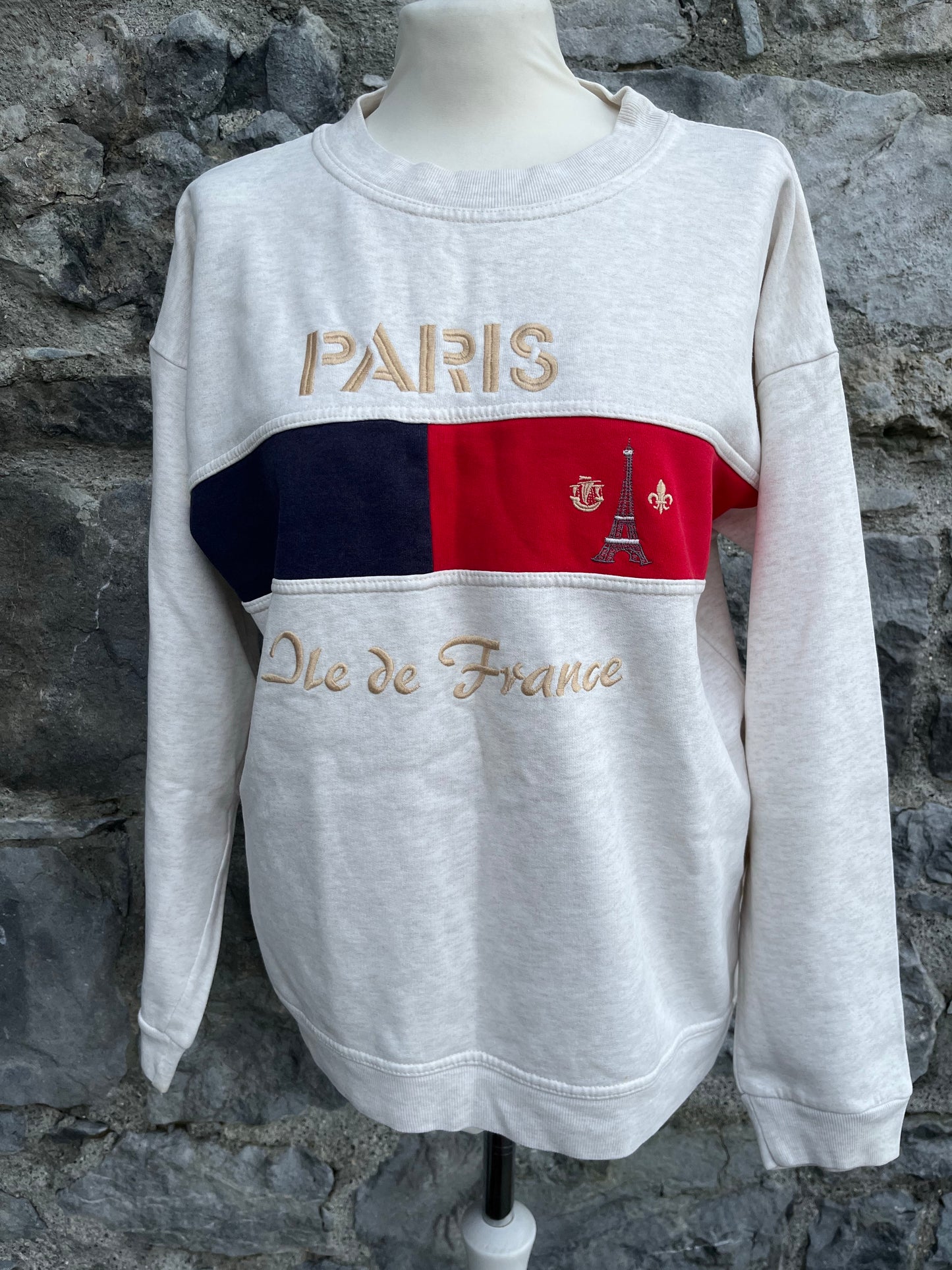 Paris sweatshirt uk 10-12