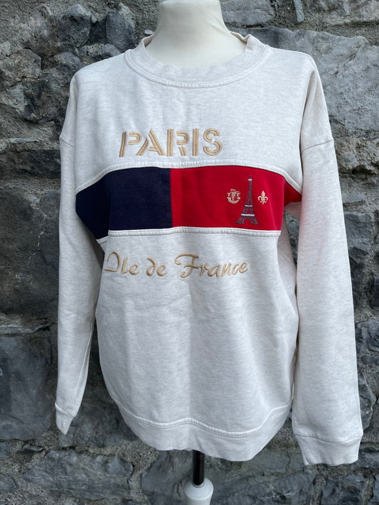 Paris sweatshirt uk 10-12