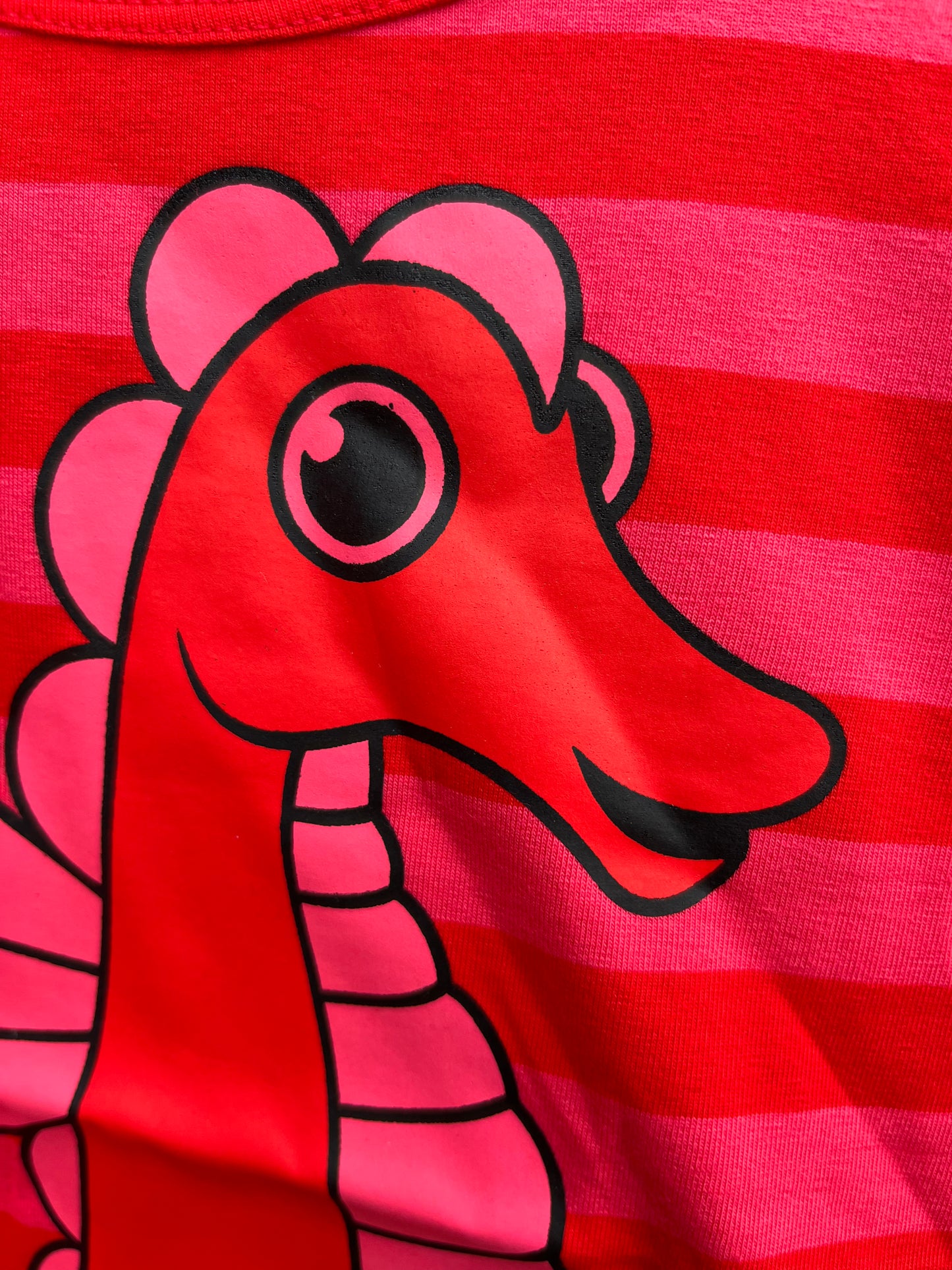 Sea horse top  3y (98cm)