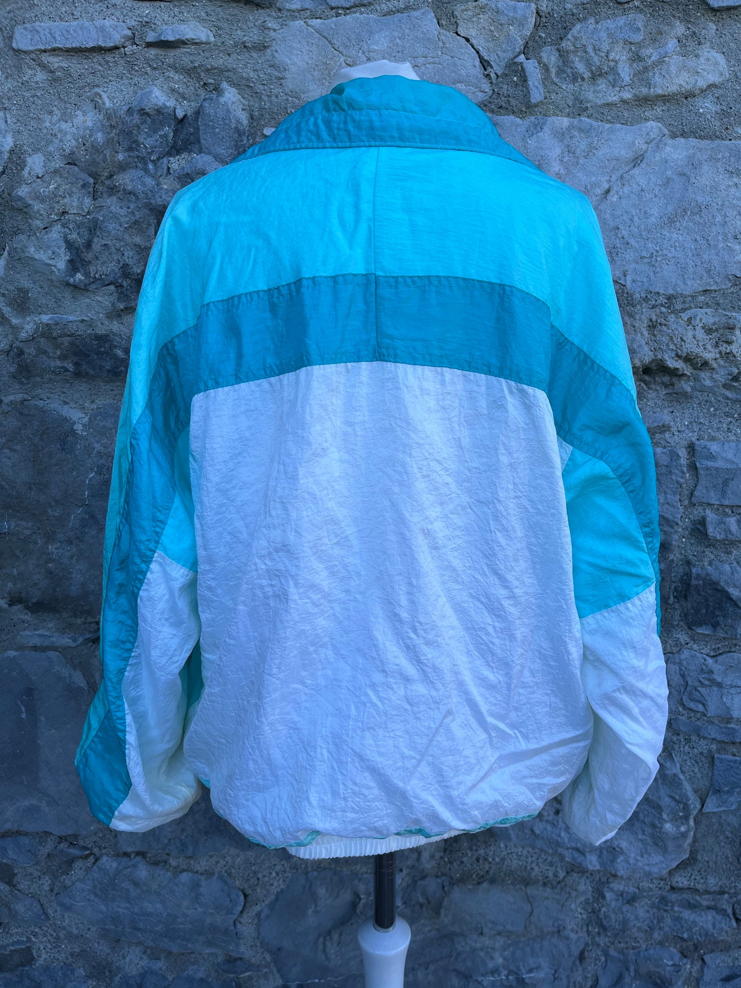 80s yacht shell jacket uk 10-12