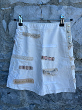 Load image into Gallery viewer, Beige wrap skirt   9-10y (134-140cm)
