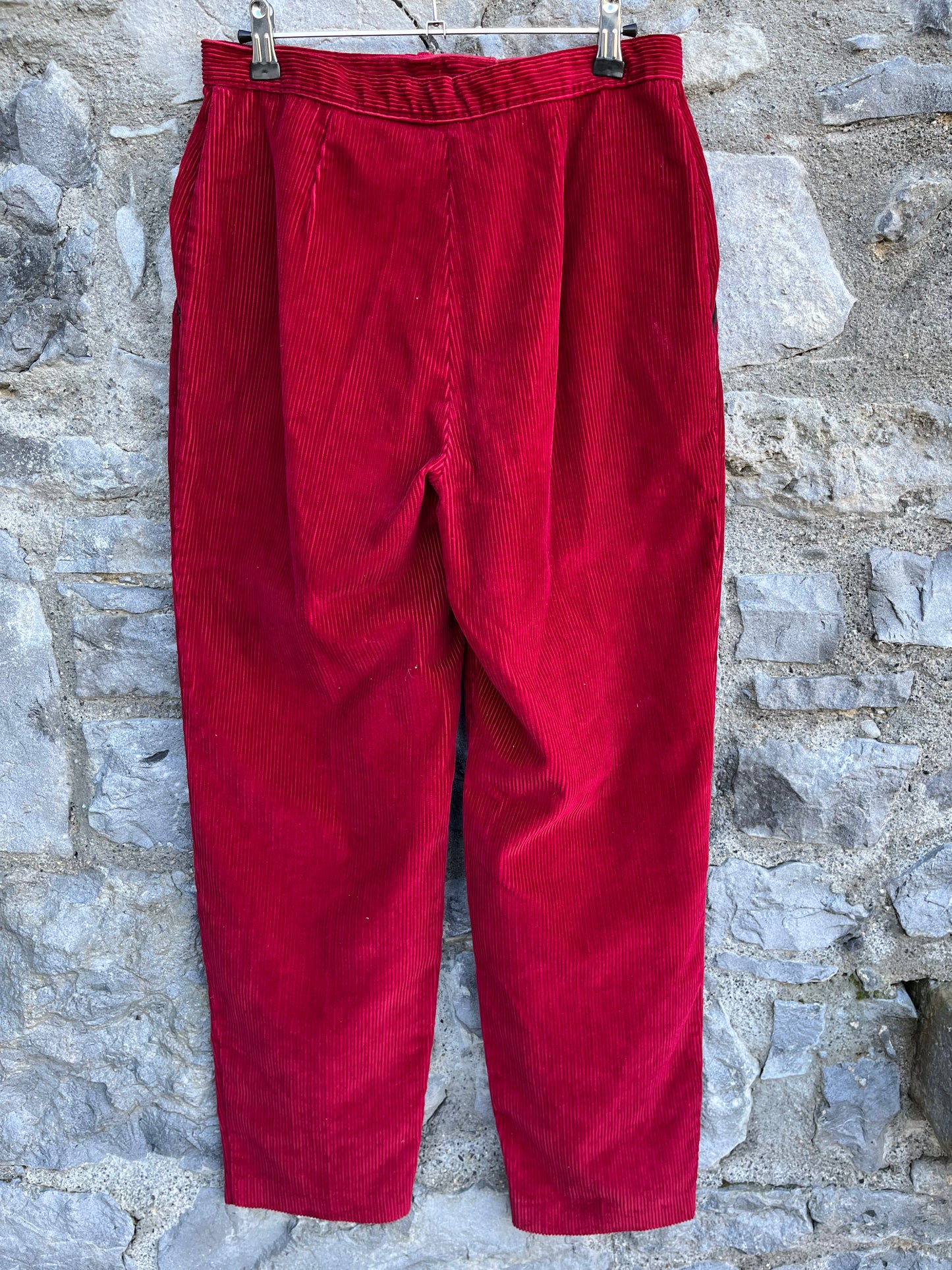 80s pink cords uk 8-10