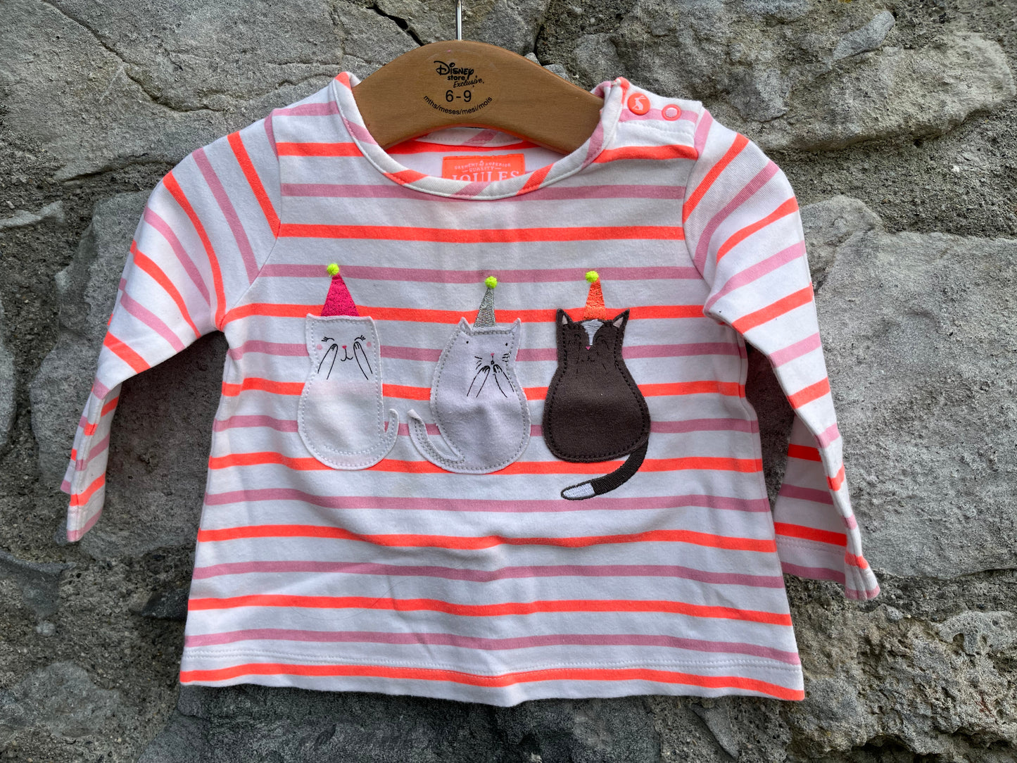 Party cats top  3-6m (62-68cm)