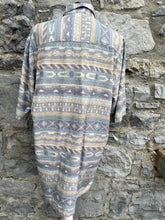 Load image into Gallery viewer, 80s Aztec long shirt M/L
