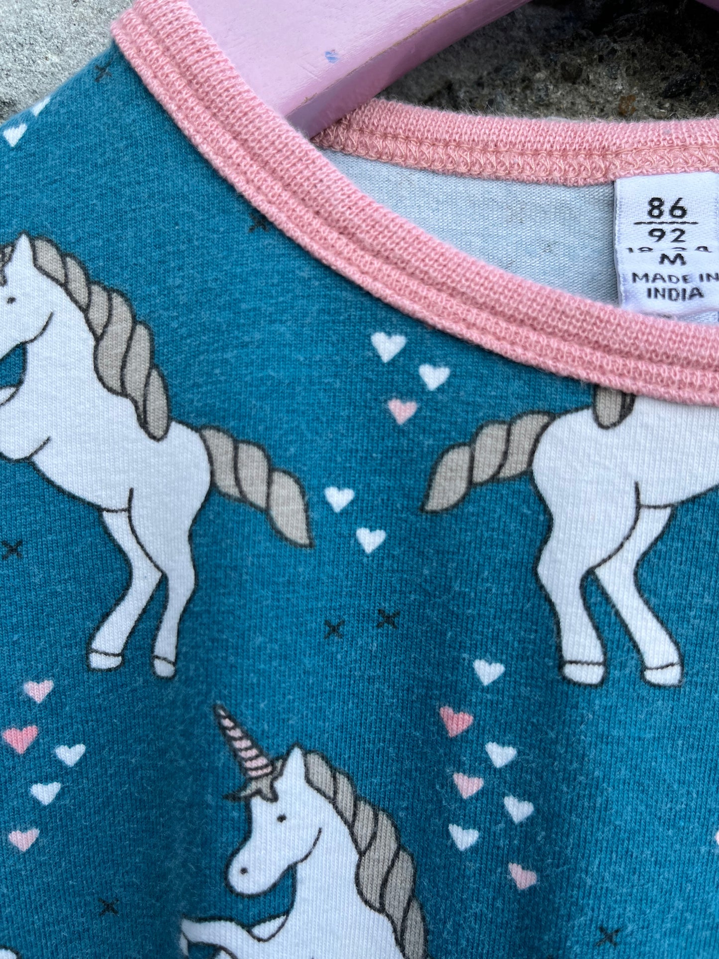 Unicorn dream vest   18-24m (86-92cm)