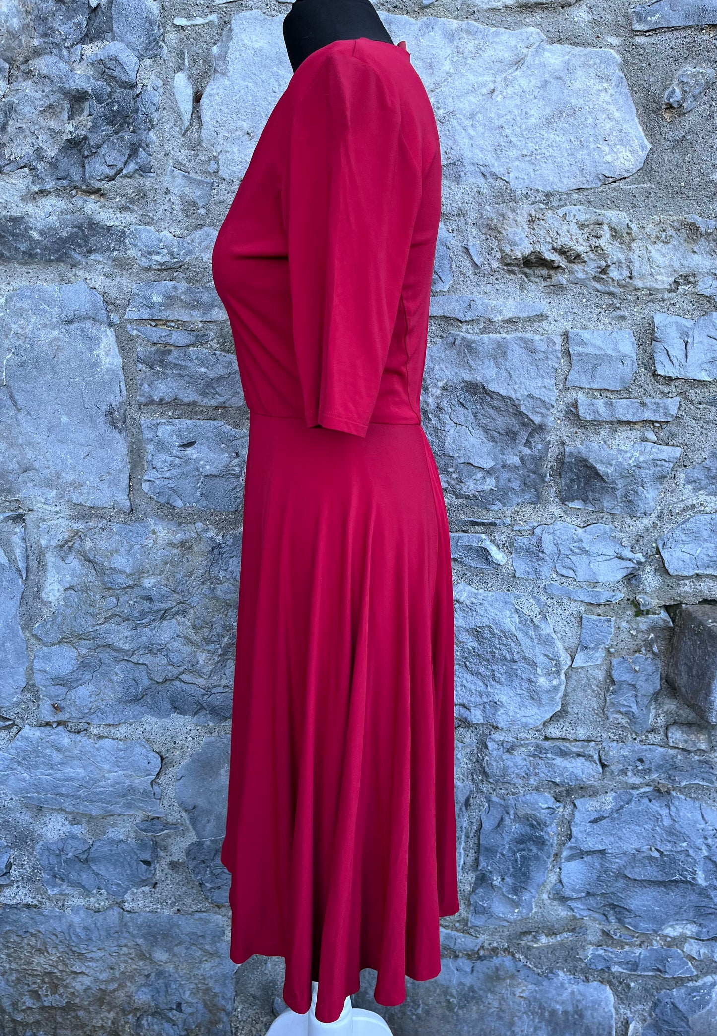 Red dress uk 8-10