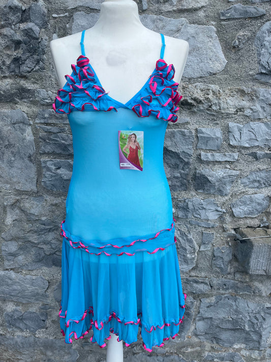 Blue nightdress uk 6-8