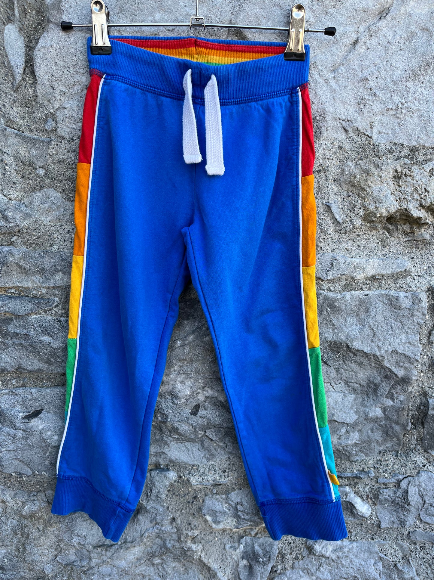 Blue rainbow pants   18-24m (86-92cm)