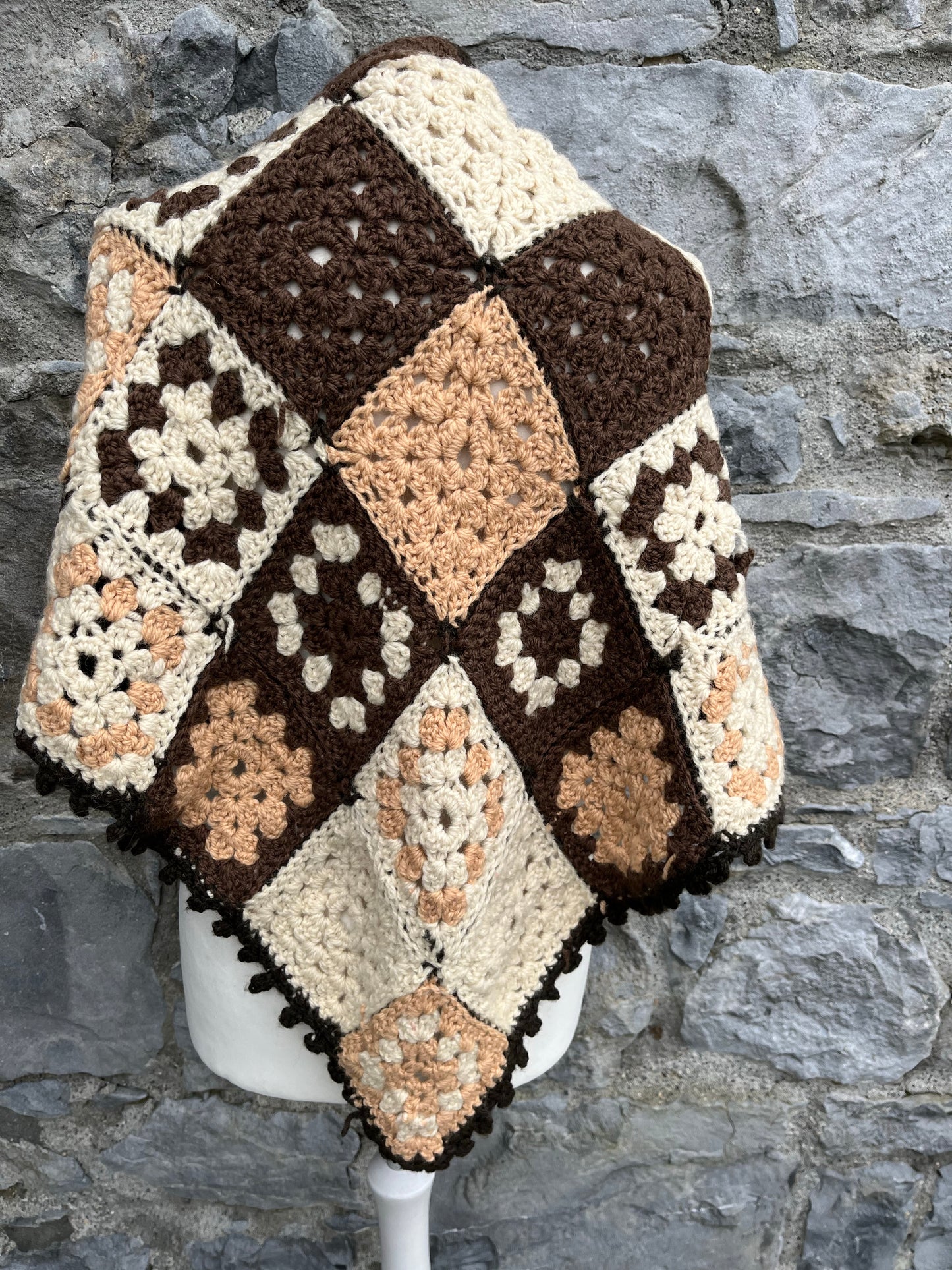 Granny square cape