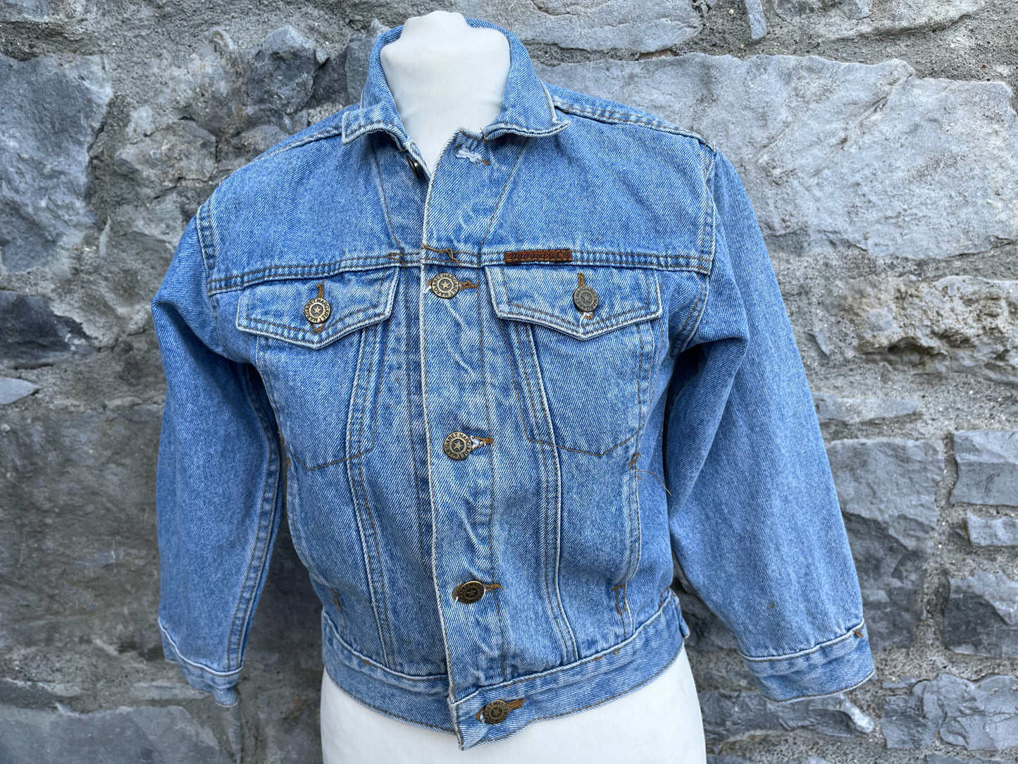 90s Margaret denim jacket   12y (152cm)