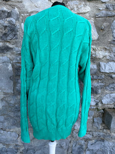 Green jumper S/M