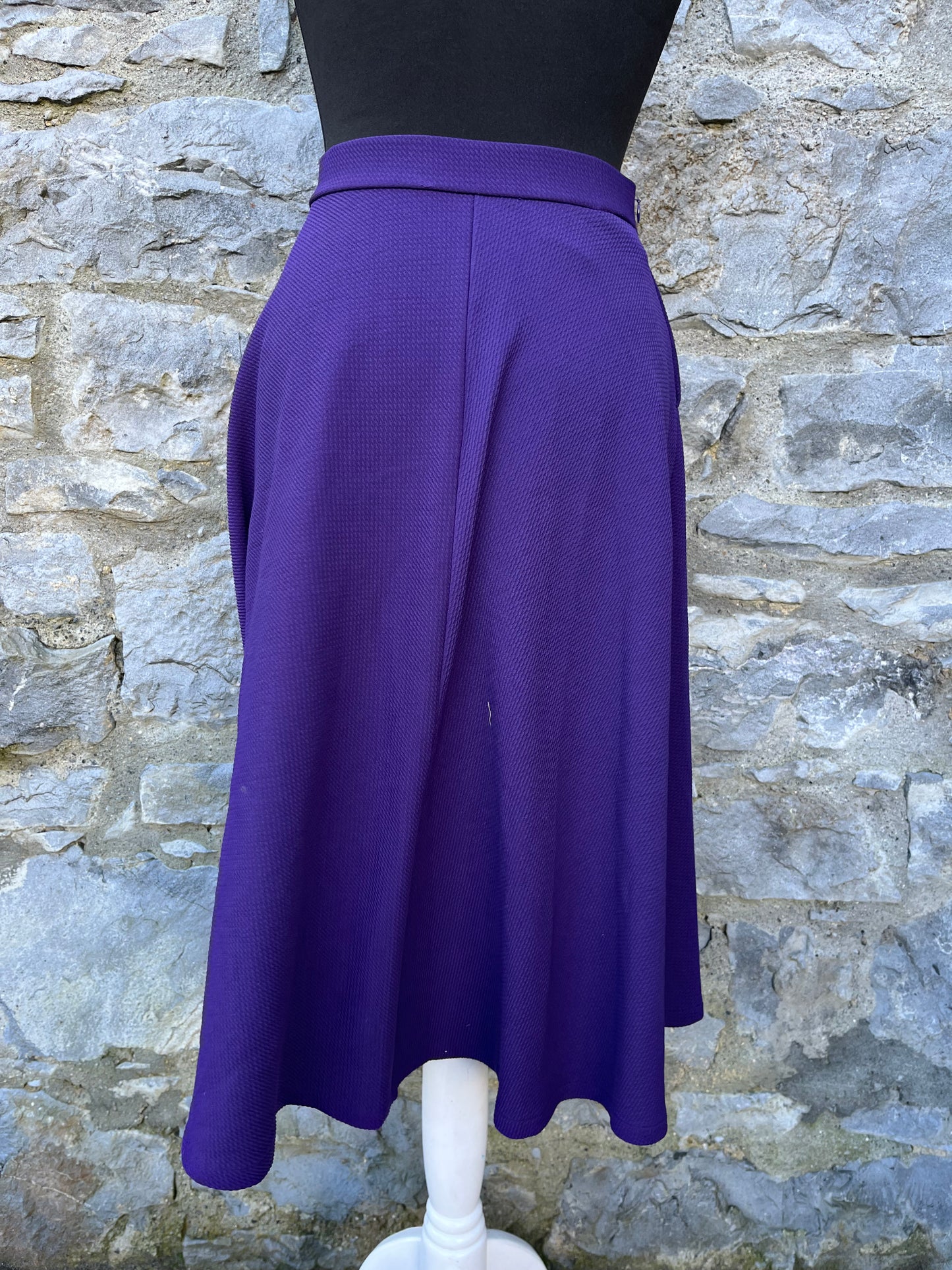 Purple skirt uk 6-8