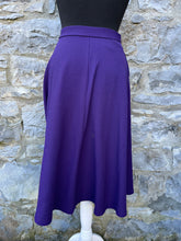 Load image into Gallery viewer, Purple skirt uk 6-8
