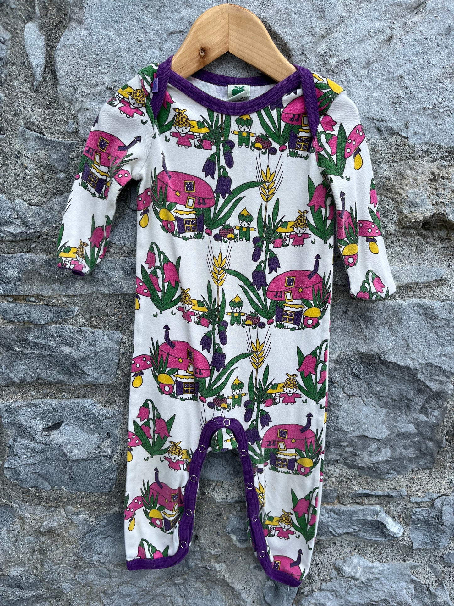 Garden fairies onesie   6-9m (68-74cm)