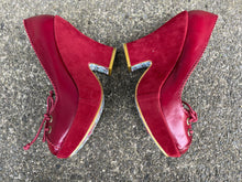 Load image into Gallery viewer, Irregular choice red shoes   uk 6 (eu 39)
