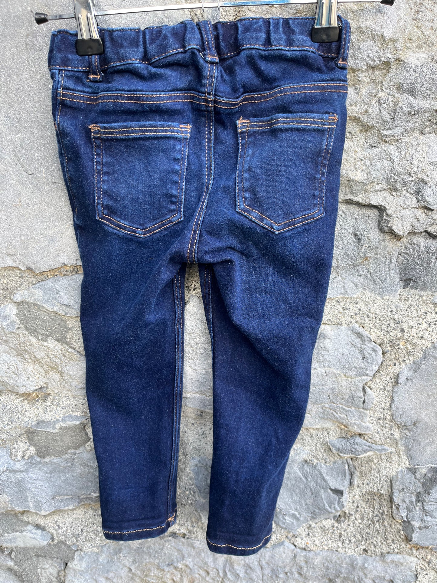 Navy jeans    18-24m (86-92cm)