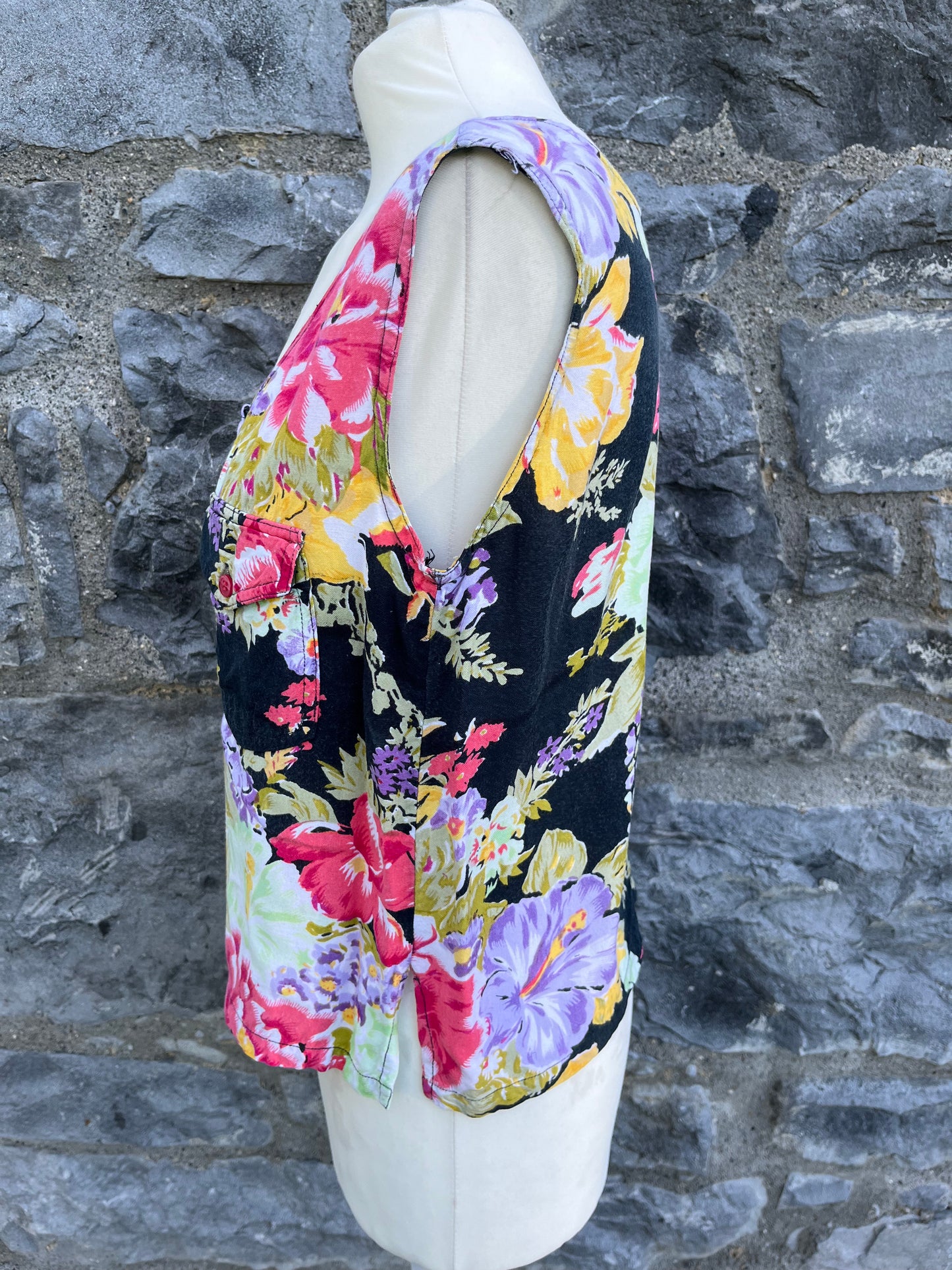 Floral tank top uk 10-12