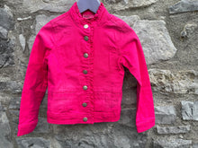 Load image into Gallery viewer, Pink denim jacket  5-6y (110-116cm)
