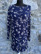 Load image into Gallery viewer, Navy floral tunic   uk 10
