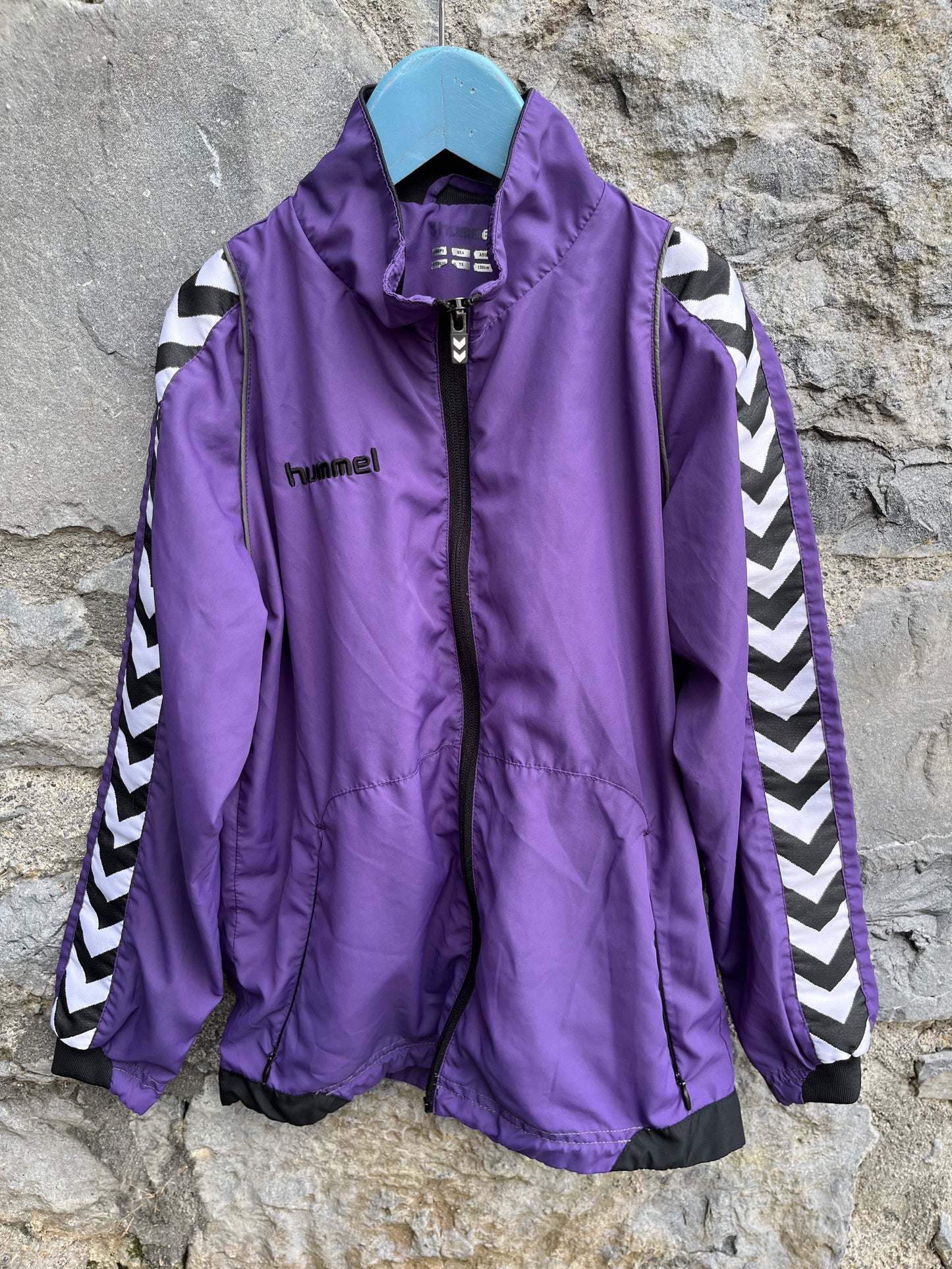 Purple sport jacket   8y (128cm)