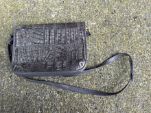 Load image into Gallery viewer, Grey snake bag
