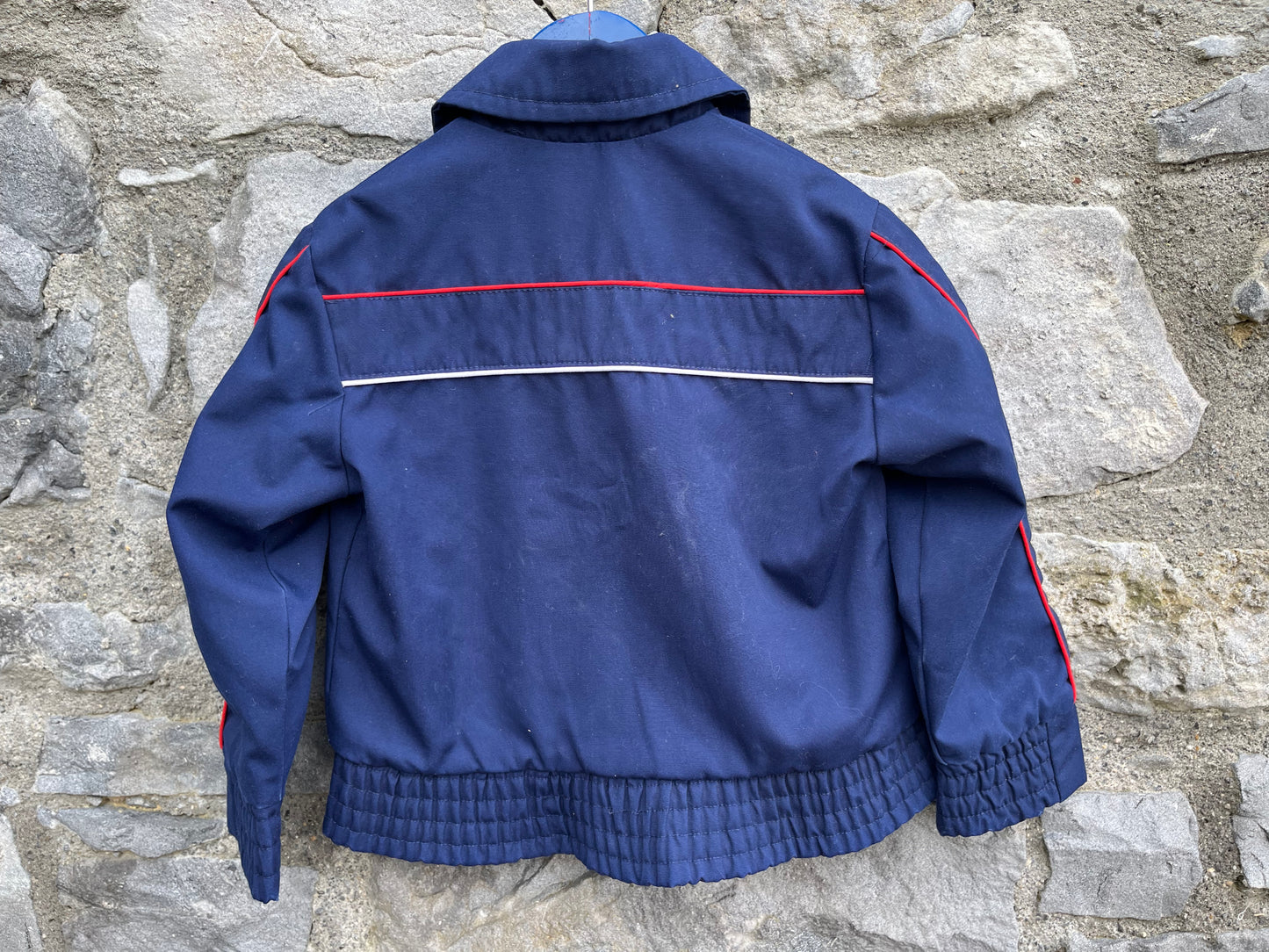 70s navy jacket   3-4y (98-104cm)