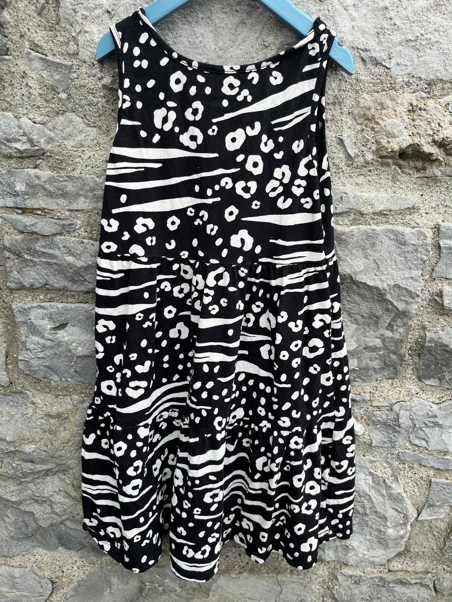 Black&white dress   11-12y (146-152cm)